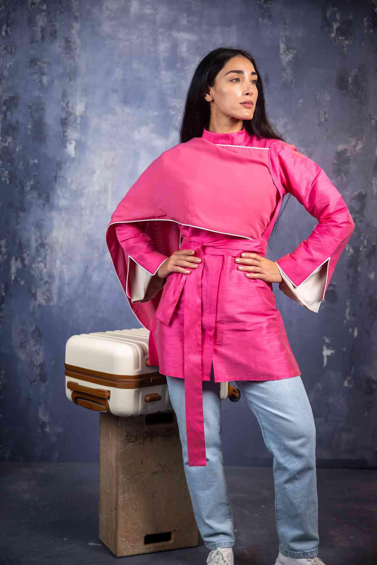 Pink Bleizer