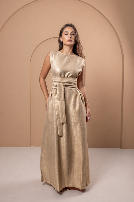 ULFA Golden Dress