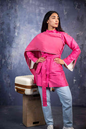 Pink Bleizer
