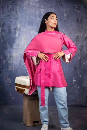 Pink Bleizer