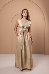 ULFA Golden Dress