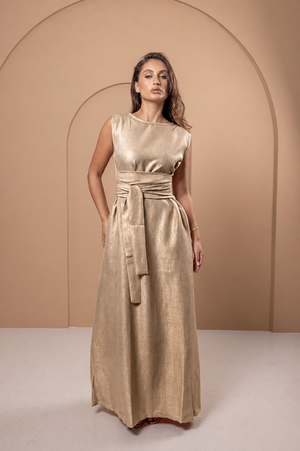 ULFA Golden Dress