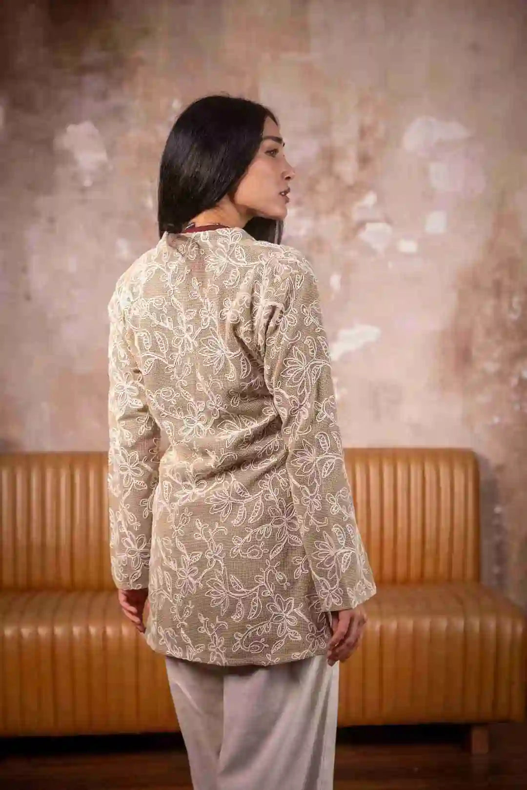 Beige Co-ord Set